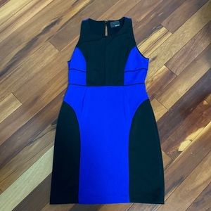 Greylin Colorblock Dress